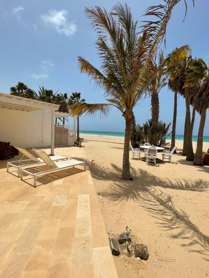 Villa Nº 25 Alfredo Marchetti Suites On The Beach,Praia De Chaves Bv Rabil Exterior foto