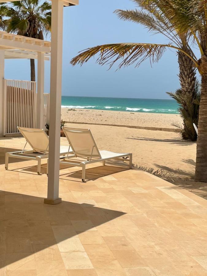 Villa Nº 25 Alfredo Marchetti Suites On The Beach,Praia De Chaves Bv Rabil Exterior foto