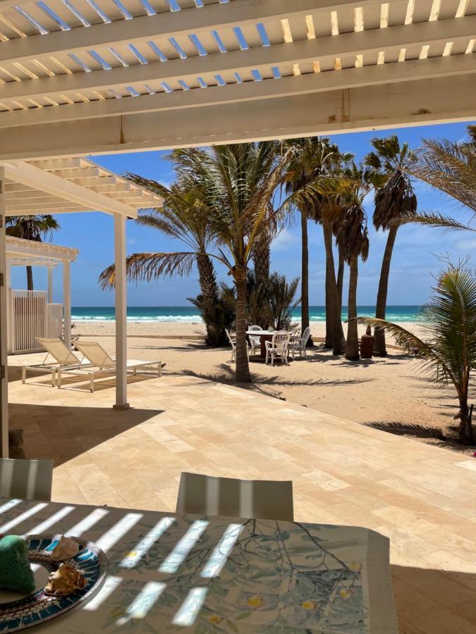 Villa Nº 25 Alfredo Marchetti Suites On The Beach,Praia De Chaves Bv Rabil Exterior foto