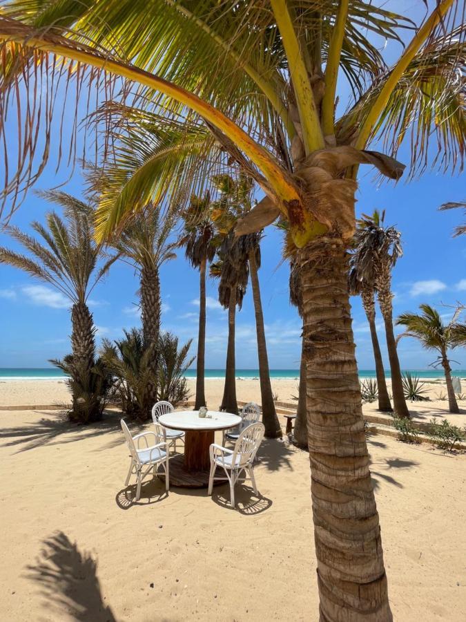 Villa Nº 25 Alfredo Marchetti Suites On The Beach,Praia De Chaves Bv Rabil Exterior foto