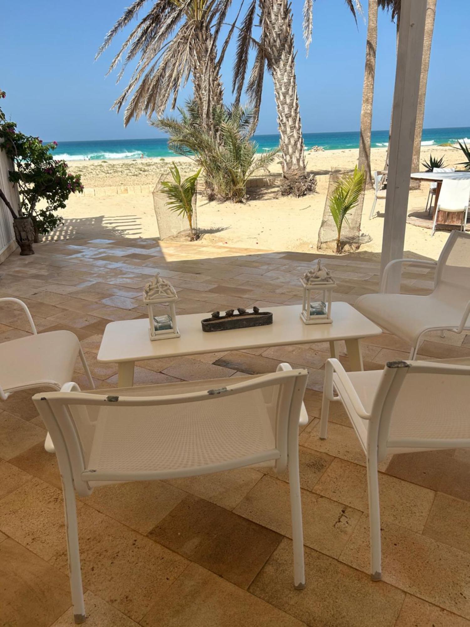 Villa Nº 25 Alfredo Marchetti Suites On The Beach,Praia De Chaves Bv Rabil Exterior foto