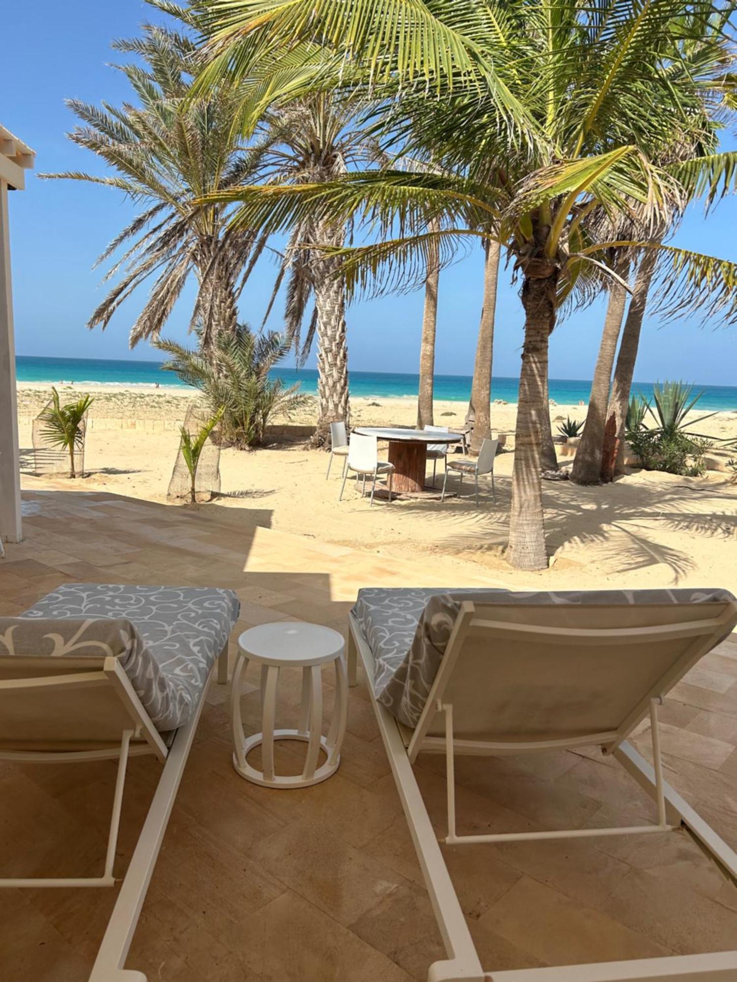 Villa Nº 25 Alfredo Marchetti Suites On The Beach,Praia De Chaves Bv Rabil Exterior foto